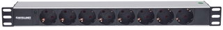 Multipresa per Rack 19" 8 posti Spina Schuko Angolata 1U - Intellinet I-CASE STRIP-81UDI