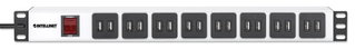 Multipresa per Rack 1U 16 USB A Spina Schuko Angolata - Intellinet I-CASE STRIP-U16F