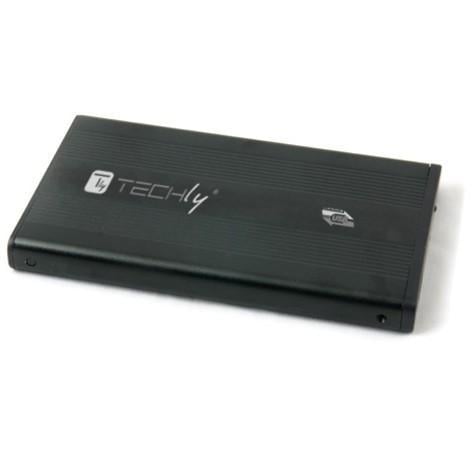 Box esterno HDD/SSD SATA 2.5'' USB 3.0 - Techly I-CASE SU3-25B