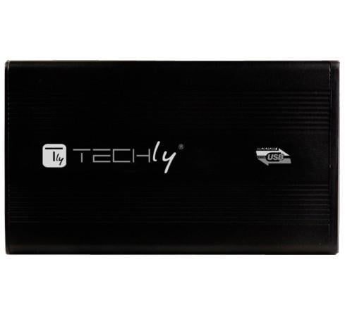 Box esterno HDD/SSD SATA 2.5'' USB 3.0 - Techly I-CASE SU3-25B
