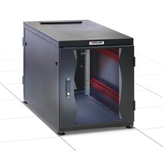 Armadio Server Rack 19" 600x1000 14 Unità Nero Assemblato - Intellinet I-CASE SVR-I146BK