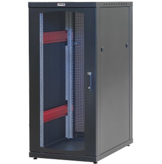 Armadio Server Rack 19'' 600x1000 20U Nero Grigliato - Intellinet I-CASE SVR-I206BKV