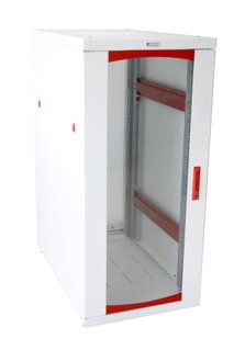 Armadio Server Rack 19" 600x1000 27 Unità Bianco Serie IdealNET - Techly Professional I-CASE SVR-I276WH7