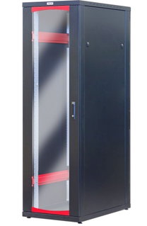 Server Rack Cabinet 19" 600x1000 42 Units Black Ideal series - Intellinet I-CASE SVR-I426BK