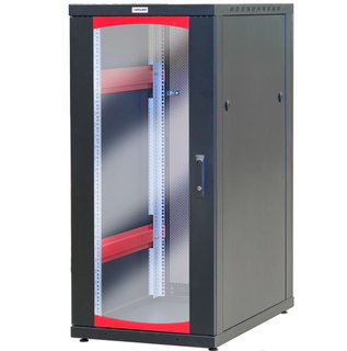 Server rack cabinet 19" 800x1000 47 units black IdealNET series - Intellinet I-CASE SVR-I478BK