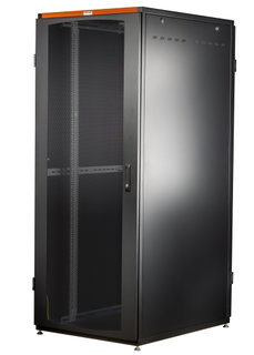 Armadio Server Rack NextGen 1000 Air Solution 19" 800x1200 27U Nero Porta Grigliata - Intellinet I-CASE SVRP-2782-1BG