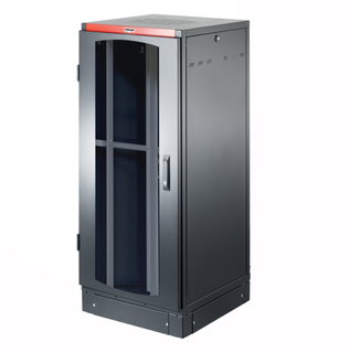 Armadio Server Rack NextGen 1000 19" 600x1200 42U Nero Porta Grigliata - Intellinet I-CASE SVRP-4212VTBK