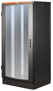 Armadio Server Rack NextGen 1000 19" 600x1000 42U Nero - Intellinet I-CASE SVRP-42LTBL