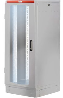 Armadio Server Rack NextGen 1000 19" 600x1000 42U Grigio - Intellinet I-CASE SVRP-42LTGY