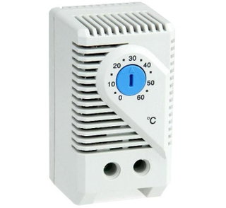 Thermostat for Rack Cabinets DIN Rail Mounting 35mm - Techly Professional I-CASE TM-1