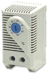 Termostato per Armadi e Rack montaggio a clip - Techly Professional I-CASE TM-1