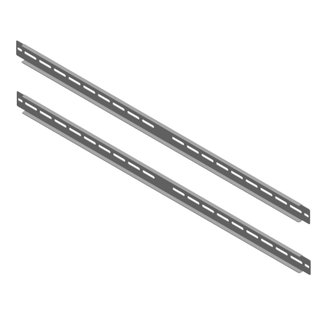 Coppia Traverse Laterali per Armadi Rack 1000 - Intellinet I-CASE TRAV-1000