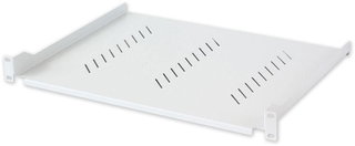 Rack Shelf 19" 350 mm 1U Gray 2 points - Intellinet I-CASE TRAY-1