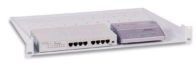 Mensola per Rack 19'' 350 mm 1U Grigia 2 punti - Intellinet I-CASE TRAY-1