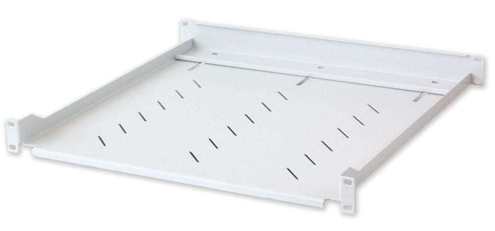 Mensola per Rack 19'' 600 mm 2U Grigia 4 punti - Intellinet I-CASE TRAY-11