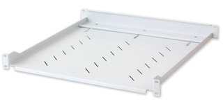 Rack Shelf 19" 600 mm 2U Gray 4 points - Intellinet I-CASE TRAY-11