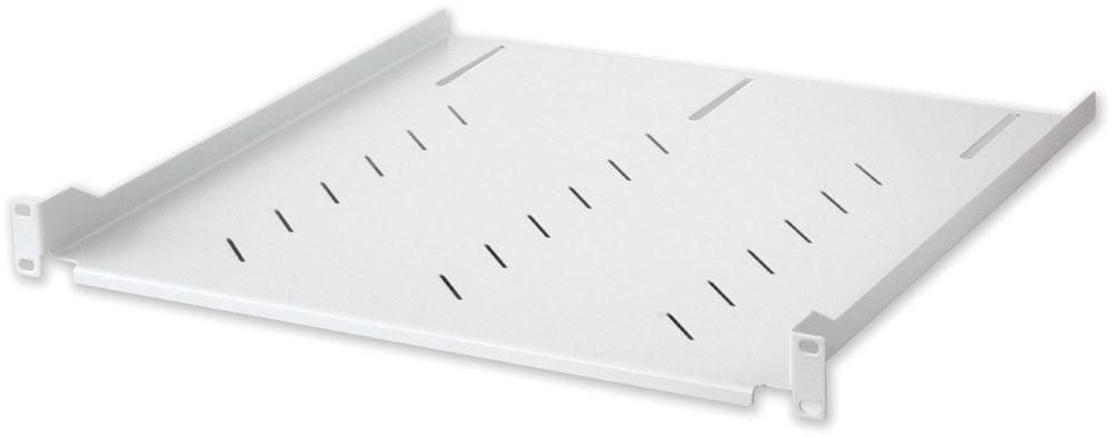 Mensola per Rack 19'' 600 mm 2U Grigia 4 punti - Intellinet I-CASE TRAY-11