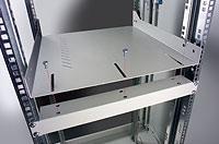 Mensola per Rack 19'' 600 mm 2U Grigia 4 punti - Intellinet I-CASE TRAY-11
