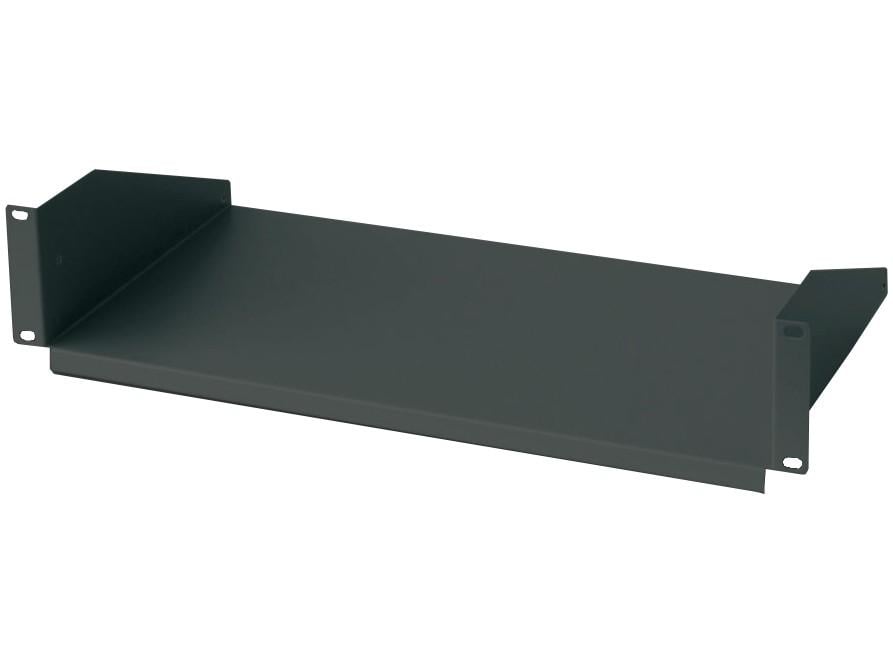 Mensola per Rack 19'' 250 mm 2U Nera 2 punti - Intellinet I-CASE TRAY-14