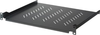 Mensola per Rack 19" 400 mm 1U Nera 2 Punti - Intellinet I-CASE TRAY-140BK
