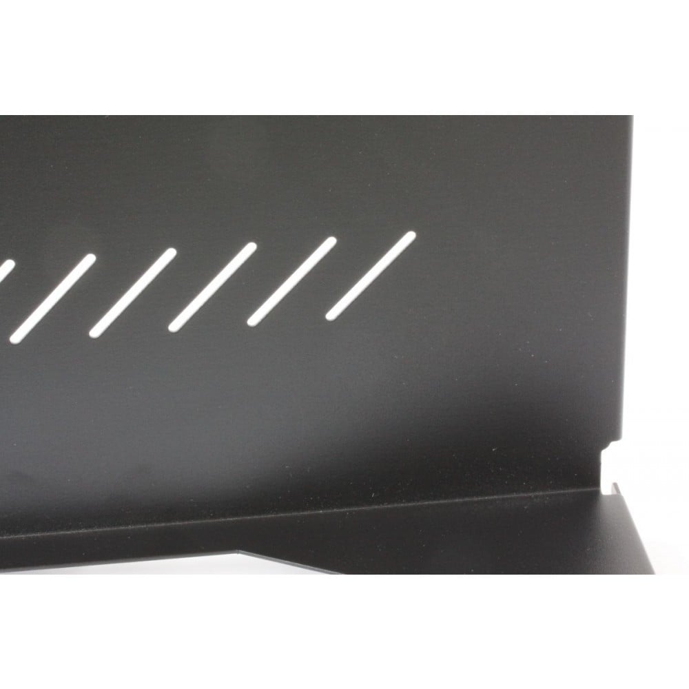 Mensola per Rack 19'' 150 mm 1U Nero 2 punti - Techly Professional I-CASE TRAY-150BK