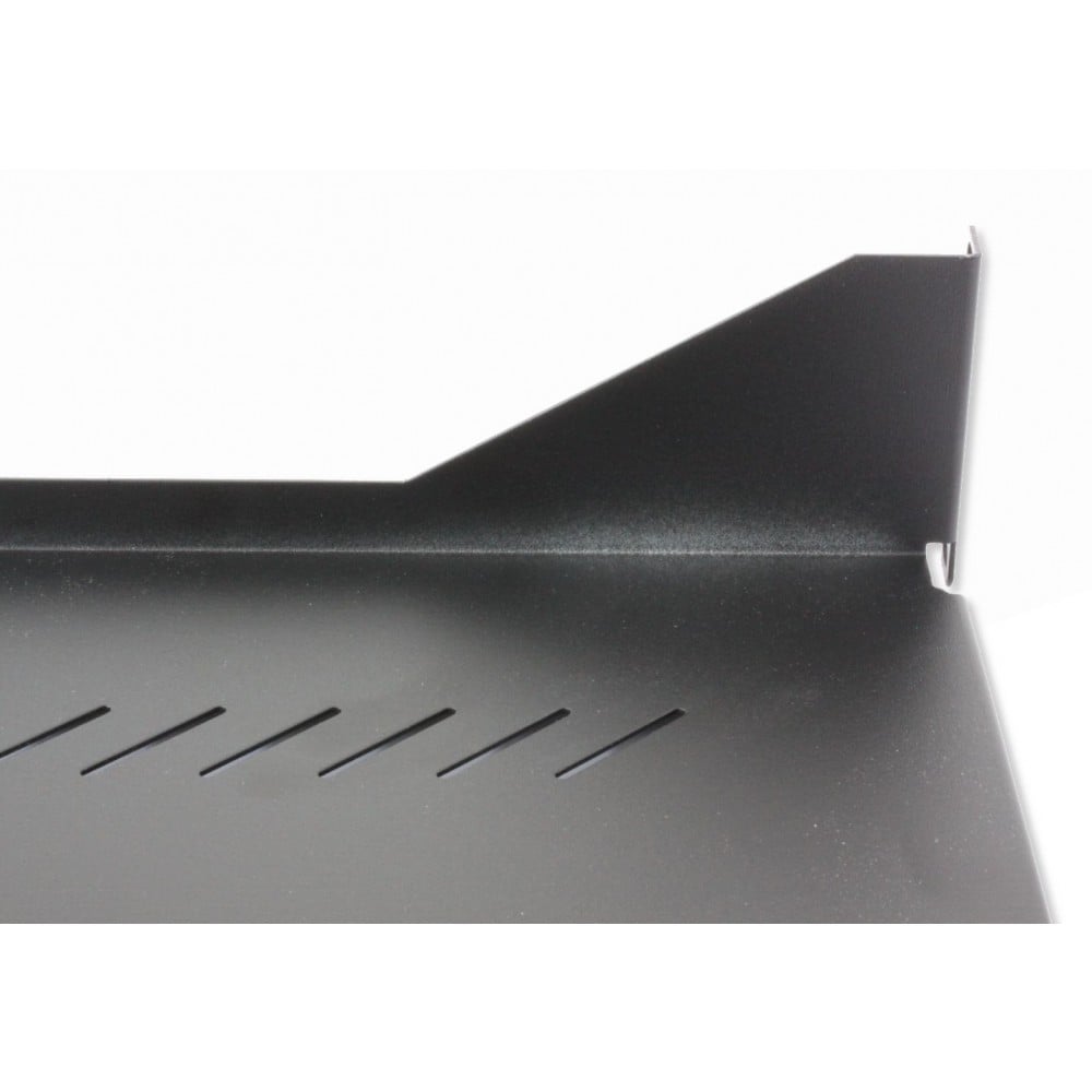 Mensola per Rack 19'' 150 mm 1U Nero 2 punti - Techly Professional I-CASE TRAY-150BK
