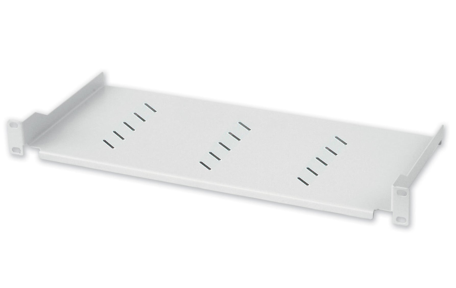Mensola per Rack 19'' 150 mm 1U Bianco 2 punti - Techly Professional I-CASE TRAY-150WH