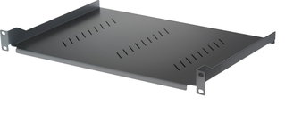 Mensola per Rack 19" 350 mm 2U Nera 2 punti - Intellinet I-CASE TRAY-2-BK