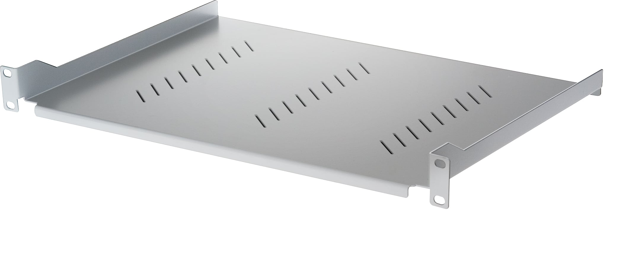 Mensola per Rack 19'' 350 mm 2U Grigia 2 punti - Intellinet I-CASE TRAY-2
