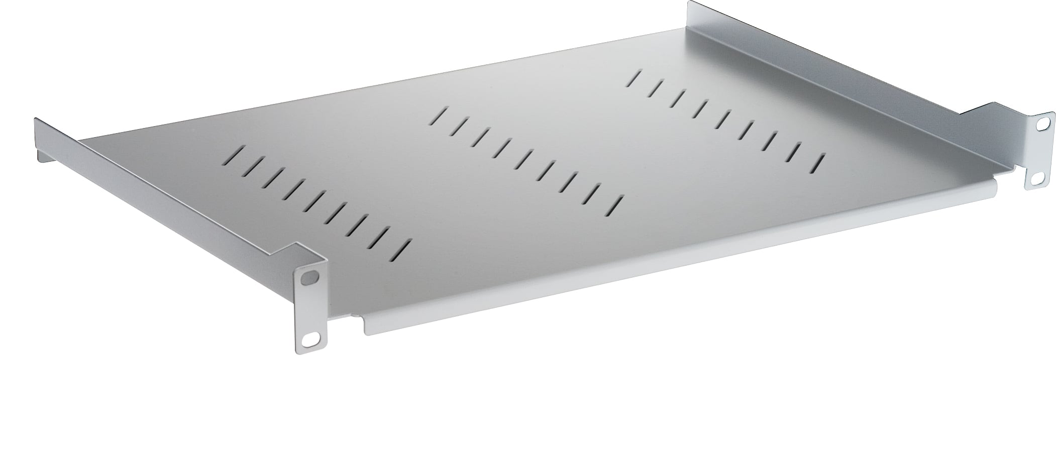 Mensola per Rack 19'' 350 mm 2U Grigia 2 punti - Intellinet I-CASE TRAY-2