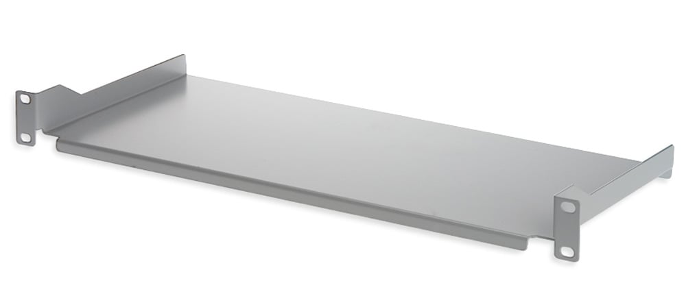 Mensola per armadi ETSI 21'' prof. 200 mm grigia - Techly Professional I-CASE TRAY-200-ETG