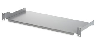Mensola per Armadi ETSI 21" Profondità 200 mm Grigia - Techly Professional I-CASE TRAY-200-ETG