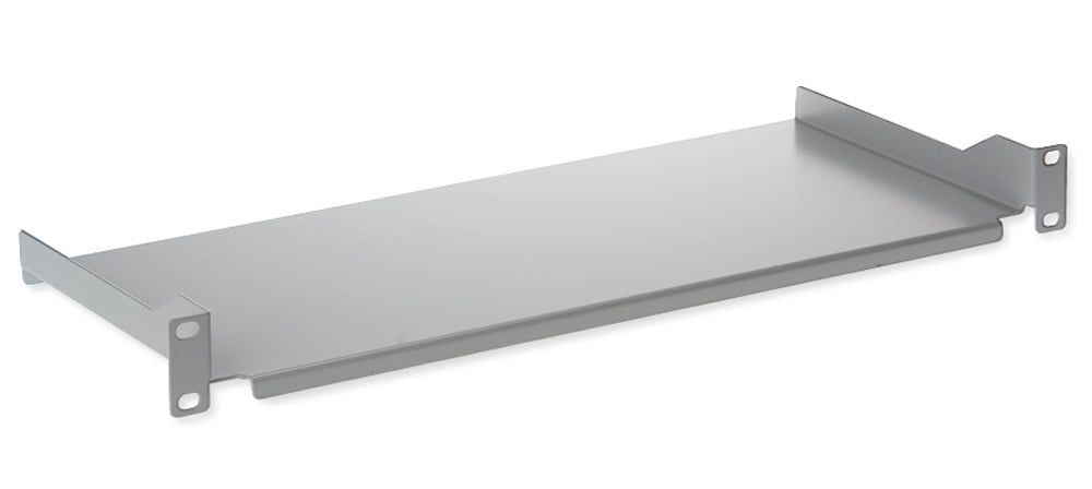 Mensola per armadi ETSI 21'' prof. 200 mm grigia - Techly Professional I-CASE TRAY-200-ETG