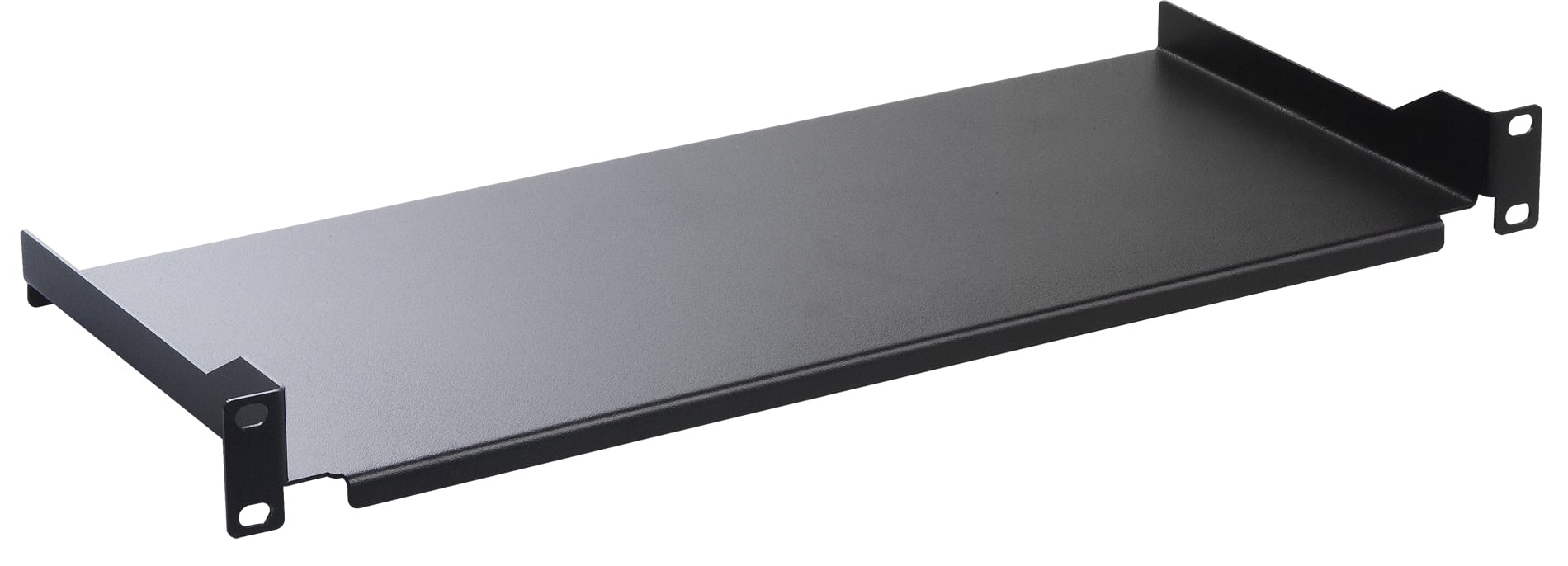 Mensola per Rack 19'' 200 mm 1U Nera 2 punti - Intellinet I-CASE TRAY-4-BK