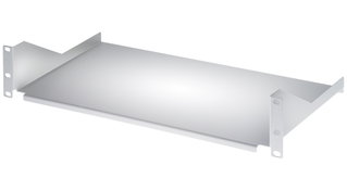 Rack Shelf 19" 250 mm 2U Gray 2 points - Intellinet I-CASE TRAY-4