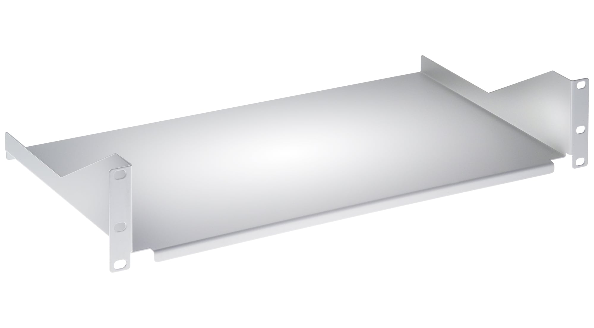 Mensola per Rack 19'' 250 mm 2U Grigia 2 punti - Intellinet I-CASE TRAY-4