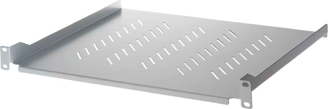 Mensola per Rack 19'' 400 mm 1U Grigia 2 punti - Intellinet I-CASE TRAY-400