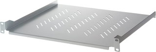Mensola per Rack 19" 400 mm 1U Grigia 2 punti - Intellinet I-CASE TRAY-400