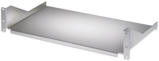 Mensola per Rack 19" 400 mm 2U Grigia 2 punti - Intellinet I-CASE TRAY-400GRC