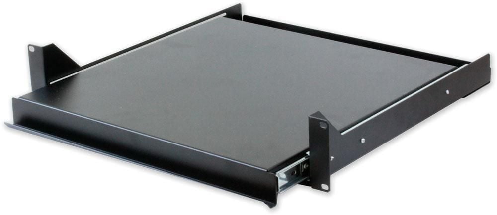 Removable shelf for Rack Keyboard holder 2 U Nera - Techly Professional I-CASE Tray- 5 -BK