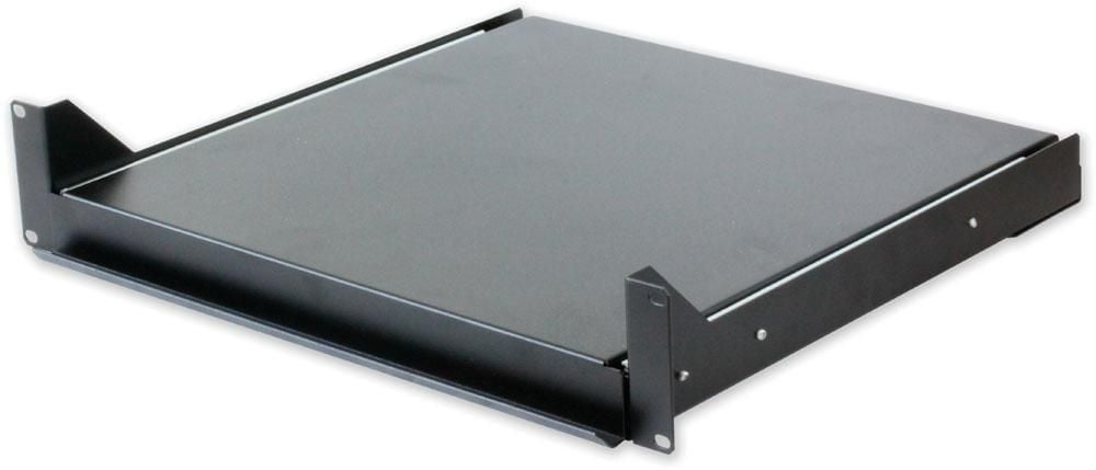 Removable shelf for Rack Keyboard holder 2 U Nera - Techly Professional I-CASE Tray- 5 -BK