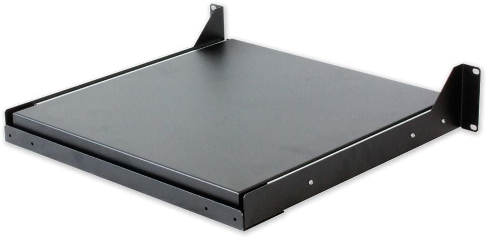 Removable shelf for Rack Keyboard holder 2 U Nera - Techly Professional I-CASE Tray- 5 -BK