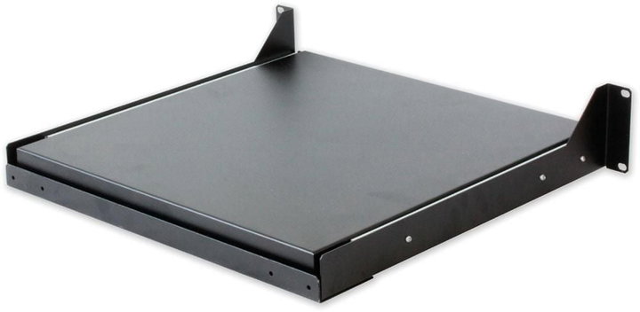Mensola Estraibile per Rack Porta Tastiera 2U Nera - Techly Professional I-CASE TRAY-5-BK 19"