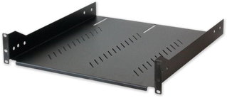 Mensola per Rack 19" 470 mm 2U Nera 4 punti - Intellinet I-CASE TRAY-68-BK