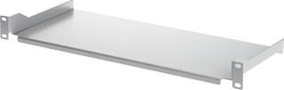 Rack Shelf 19" 200 mm 1U Gray 2 points - Intellinet I-CASE TRAY-7