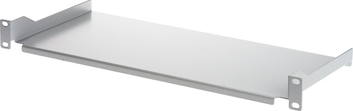 Mensola per Rack 19" 200 mm 1U Grigia 2 punti - Intellinet I-CASE TRAY-7