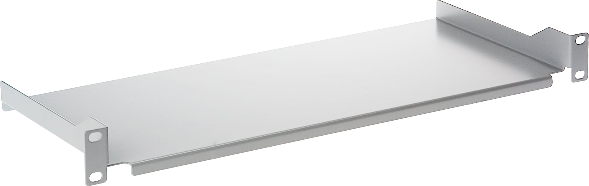 Rack shelf 19 " 200 mm 1 U Grey 2 points - Intellinet I-CASE Tray- 7