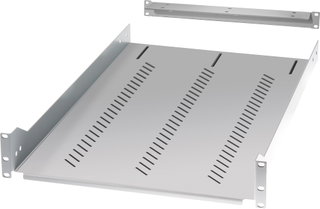 Server Rack Shelf 19" 765 mm 2U Gray 4 points - Intellinet I-CASE TRAY-8