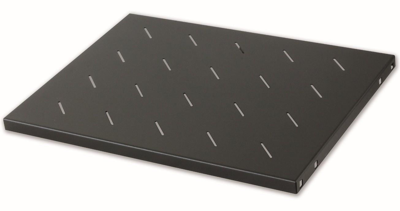 Mensola per rack 19'' 345 mm Nera 4 punti - Intellinet I-CASE TRAY-F600BK