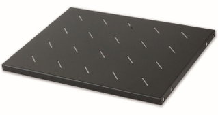 Mensola per rack 19" 345 mm Nera 4 punti - Intellinet I-CASE TRAY-F600BK
